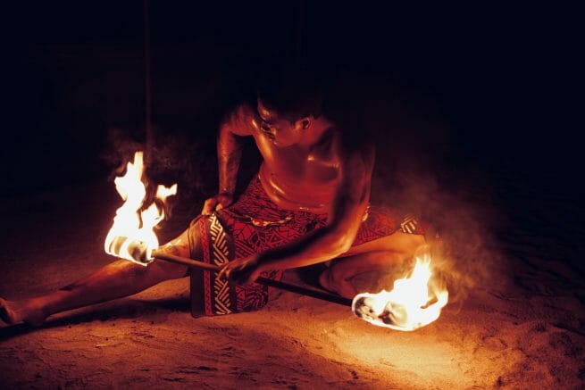 I'm on fire